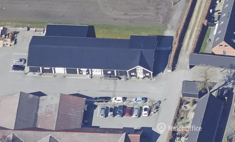 Kontor til leje på Fjelshøjvej 21, 9260 Gistrup - 206 m² | Foto 2 - Lokalebasen.dk