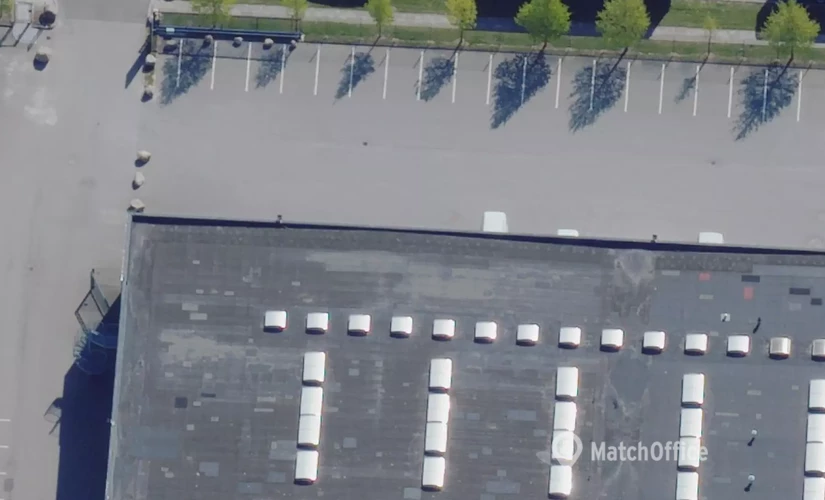 893 m² Warehouse rental in Hvidovre, Kanalholmen 14C 1 (2650) - 0 | MatchOffice.com