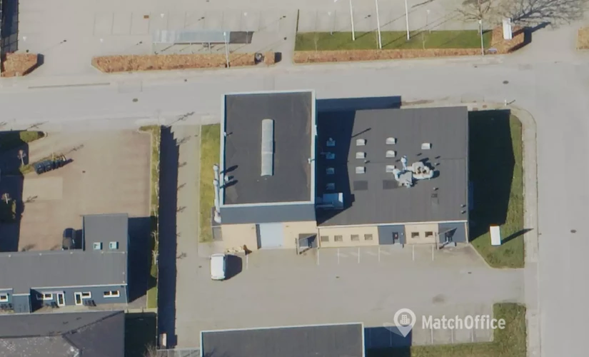 Kontor til leje på Platanvej 4, 7400 Herning - 760 m² | Foto 0 - Lokalebasen