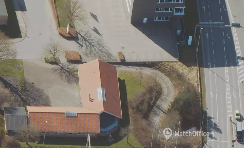 Kontor til leje på Platanvej 4, 7400 Herning - 760 m² | Foto 2 - Lokalebasen