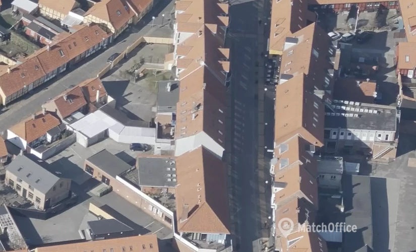 Kontor til leje på Store Torvegade 9 1, 3700 Rønne - 149 m² | Foto 0 - Lokalebasen