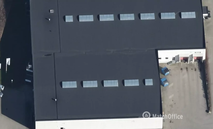 Kontor til leje på Brunbjergvej 4, 8240 Risskov - 1037 m² | Foto 0 - Lokalebasen