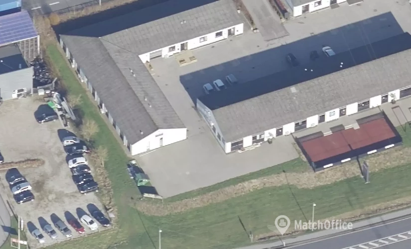 Kontor til leje på Samsøvej 30H, 8382 Hinnerup - 134 m² | Foto 3 - Lokalebasen