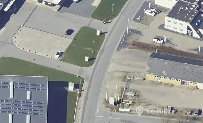 Kontor til leje på Lupinvej 5, 9500 Hobro - 947 m² | Foto 0 - Lokalebasen