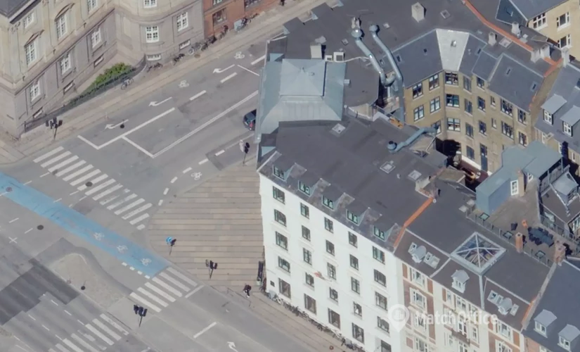 Kontor til leje på H.C. Andersens Boulevard 37 1. sal, 1553 København V - 256 m² | Foto 0 - Lokalebasen