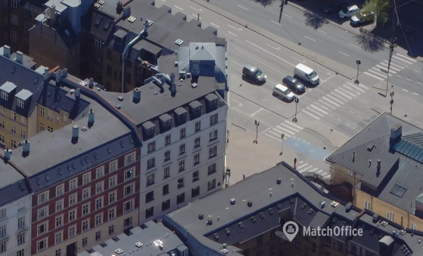 Kontor til leje på H.C. Andersens Boulevard 37 1. sal, 1553 København V - 256 m² | Foto 1 - Lokalebasen