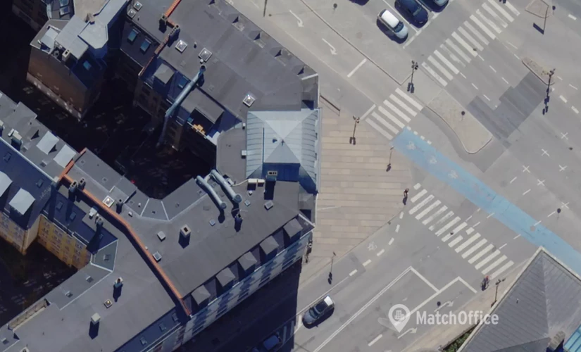 Kontor til leje på H.C. Andersens Boulevard 37 1. sal, 1553 København V - 256 m² | Foto 4 - Lokalebasen.dk