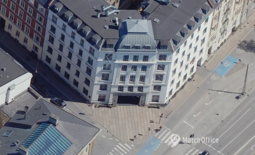 Kontor til leje på H.C. Andersens Boulevard 37 1. sal, 1553 København V - 256 m² | Foto 3 - Lokalebasen