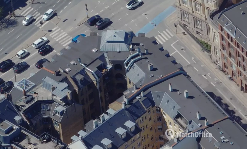 Kontor til leje på H.C. Andersens Boulevard 37 1. sal, 1553 København V - 256 m² | Foto 2 - Lokalebasen