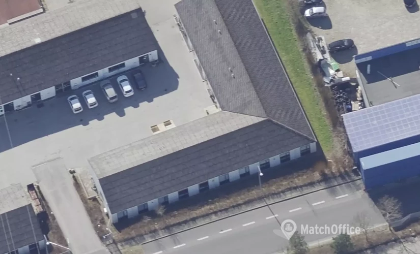 Kontor til leje på Samsøvej 30E, 8382 Hinnerup - 77 m² | Foto 0 - Lokalebasen.dk