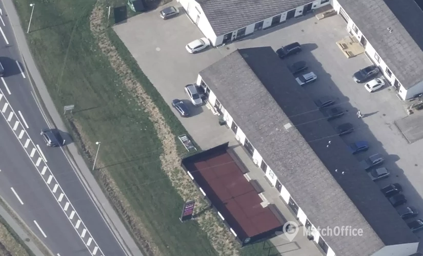 Kontor til leje på Samsøvej 30E, 8382 Hinnerup - 77 m² | Foto 0 - Lokalebasen