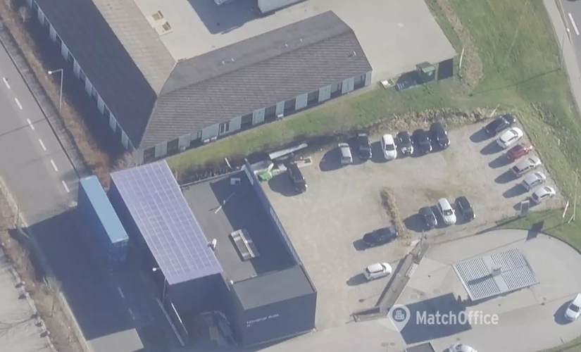 Kontor til leje på Samsøvej 30E, 8382 Hinnerup - 77 m² | Foto 1 - Lokalebasen.dk