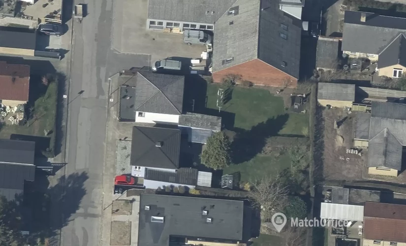 506 m² Commercial warehouse rental in Horsens, Langmarksvej 54 (8700) - 0 | MatchOffice.com