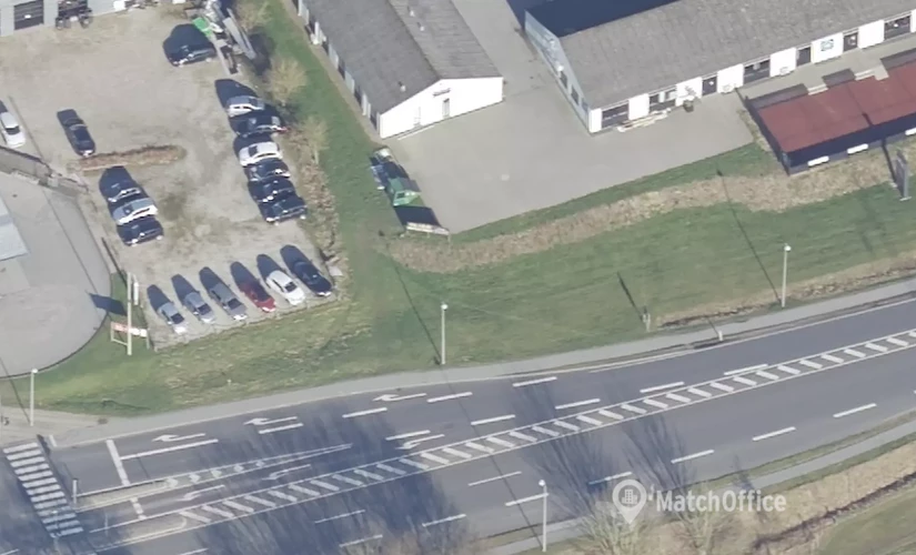 Kontor til leje på Samsøvej 30E, 8382 Hinnerup - 77 m² | Foto 3 - Lokalebasen