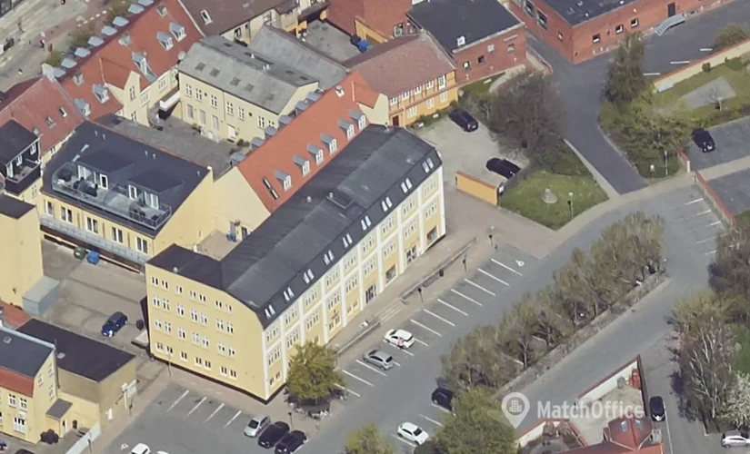 Kontor til leje på Smedegade 6 1, 4200 Slagelse - 158 m² | Foto 0 - Lokalebasen