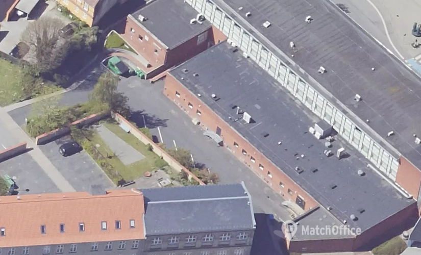 Kontor til leje på Smedegade 6 1, 4200 Slagelse - 158 m² | Foto 2 - Lokalebasen