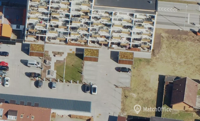 Kontor til leje på Overgade 17 1, 7400 Herning - 563 m² | Foto 0 - Lokalebasen