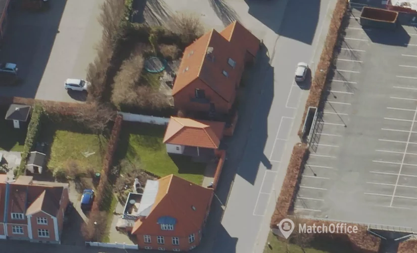 Kontor til leje på Overgade 17 1, 7400 Herning - 563 m² | Foto 2 - Lokalebasen