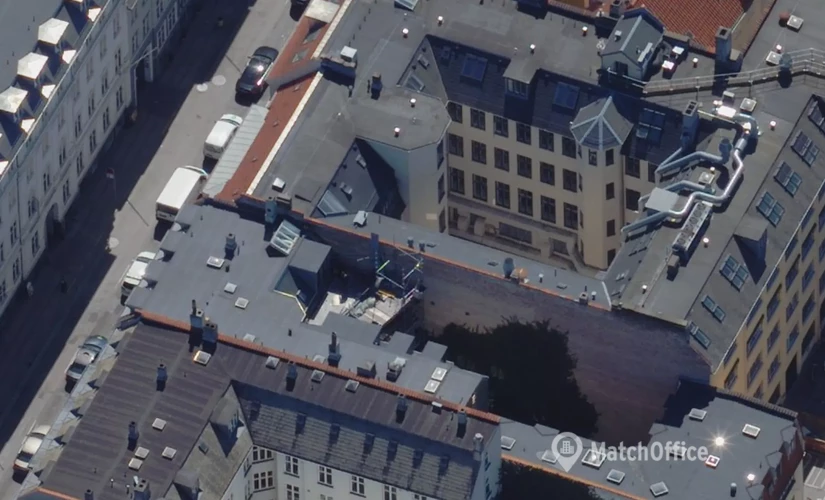 Kontor til leje på Store Kongensgade 59A 4. sal, 1264 København K - 359 m² | Foto 1 - Lokalebasen.dk