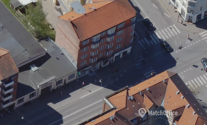 100 m² Commercial shop for rent in Vanlose, Jernbane Allé 31 stuen (2720) - 0 | MatchOffice