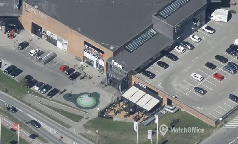 Butik til leje på Klosterparks Alle 10, 4100 Ringsted - 338 m² | Foto 0 - Lokalebasen