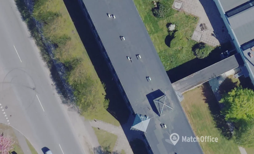 97 m² Office warehouse up for rent in Brondby, Midtager 29 kælder (2605) - 4 | MatchOffice.com