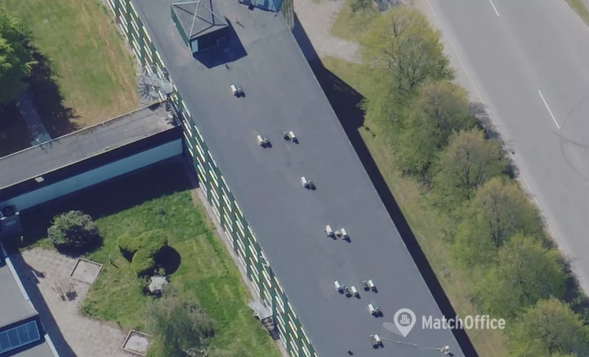 97 m² Warehouse storage rental in Brondby, Midtager 29 kælder (2605) - 1 | MatchOffice.com