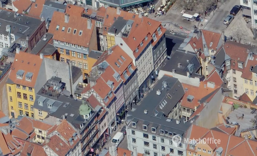 Kontor til leje på Grønnegade 45A st., 1107 København K - 175 m² | Foto 0 - Lokalebasen.dk