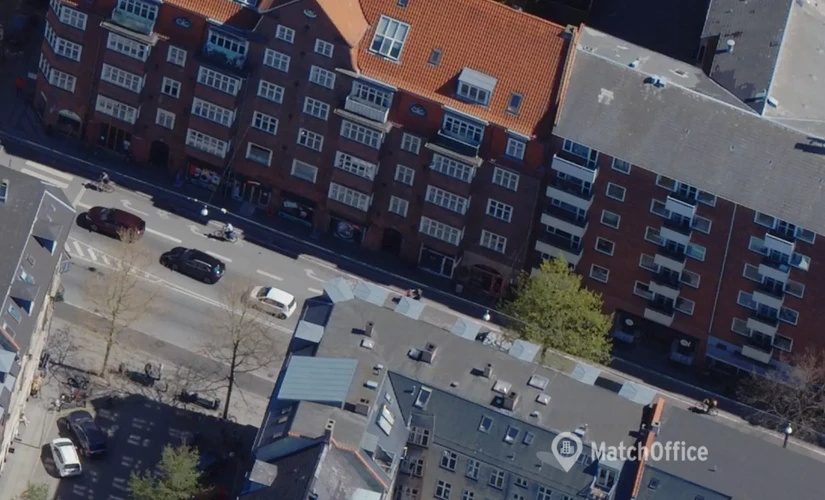 Butik til leje på Falkoner Alle 44-46 st, 2000 Frederiksberg - 254 m² | Foto 3 - Lokalebasen