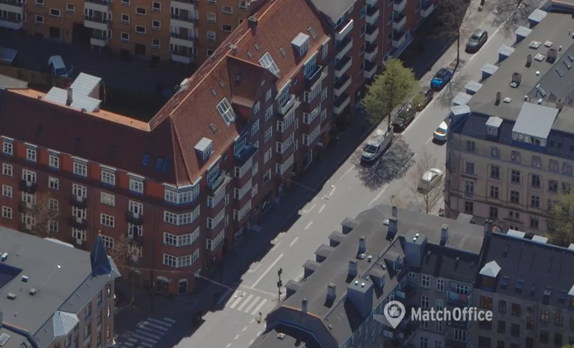Butik til leje på Falkoner Alle 44-46 st, 2000 Frederiksberg - 254 m² | Foto 1 - Lokalebasen
