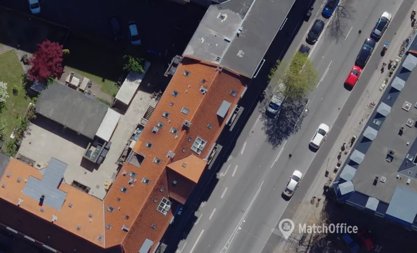 Butik til leje på Falkoner Alle 44-46 st, 2000 Frederiksberg - 254 m² | Foto 4 - Lokalebasen.dk