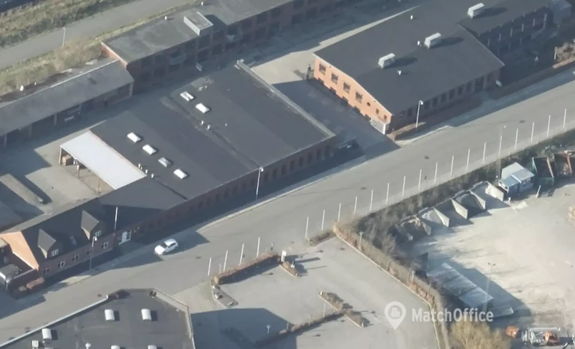 170 m² Warehouse rental in Odense C, Wichmandsgade 7 (5000) - 0 | MatchOffice