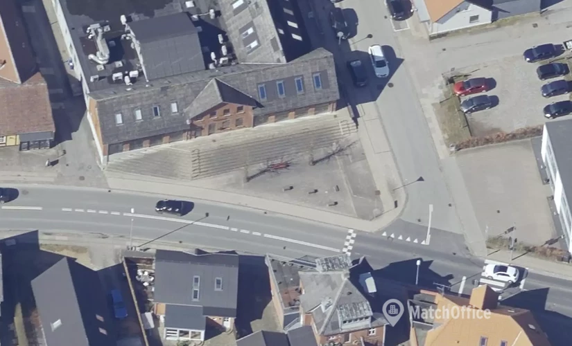 Kontor til leje på Byvej 1A, 8543 Hornslet - 185 m² | Foto 0 - Lokalebasen.dk