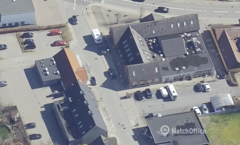 Kontor til leje på Byvej 1A, 8543 Hornslet - 185 m² | Foto 3 - Lokalebasen.dk