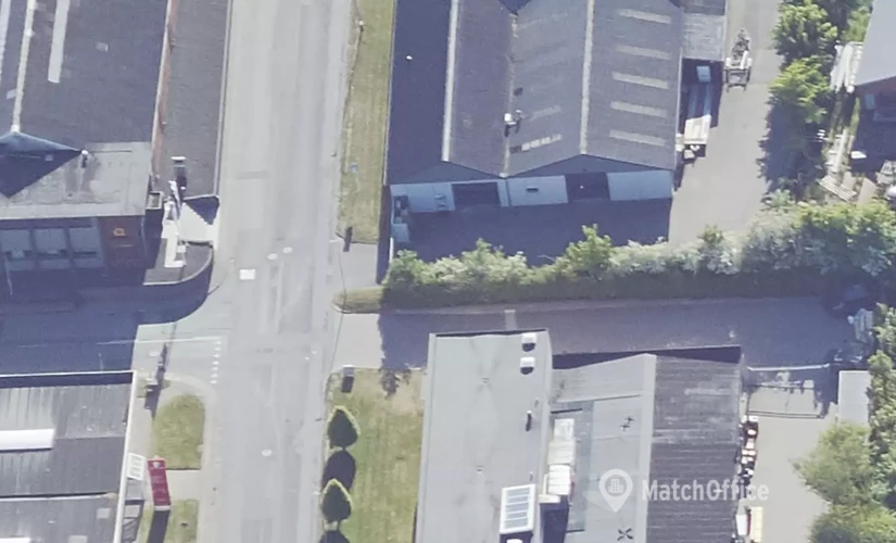 350 m² Workshop space for rent in Kolding, Fabriksvej 7 (6000) - 0 | MatchOffice.com