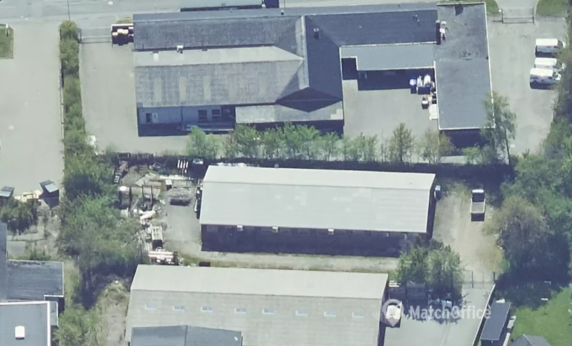 350 m² Warehouse space up for rent in Kolding, Fabriksvej 7 (6000) - 1 | MatchOffice.com