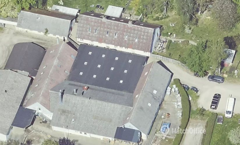 1323 m² Warehouse space rental in Jyderup, Rådbjergvej 2 (4450) - 0 | MatchOffice