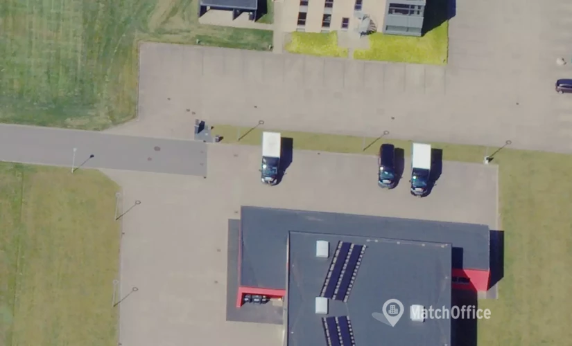 Kontor til leje på Hedemarken 23, 7200 Grindsted - 211 m² | Foto 2 - Lokalebasen.dk