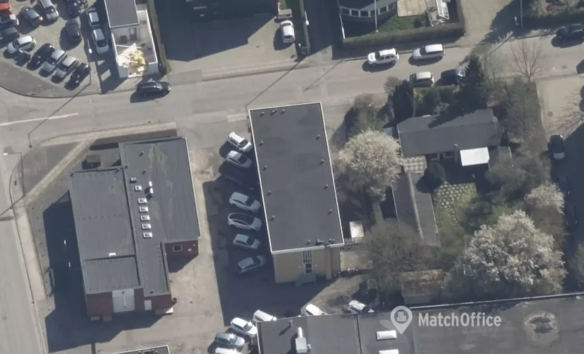 Kontor til leje på Elkjærvej 26 1, 8230 Åbyhøj - 232 m² | Foto 0 - Lokalebasen