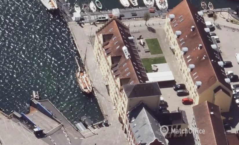 Kontor til leje på Havnepladsen 3A, 5700 Svendborg - 407 m² | Foto 1 - Lokalebasen