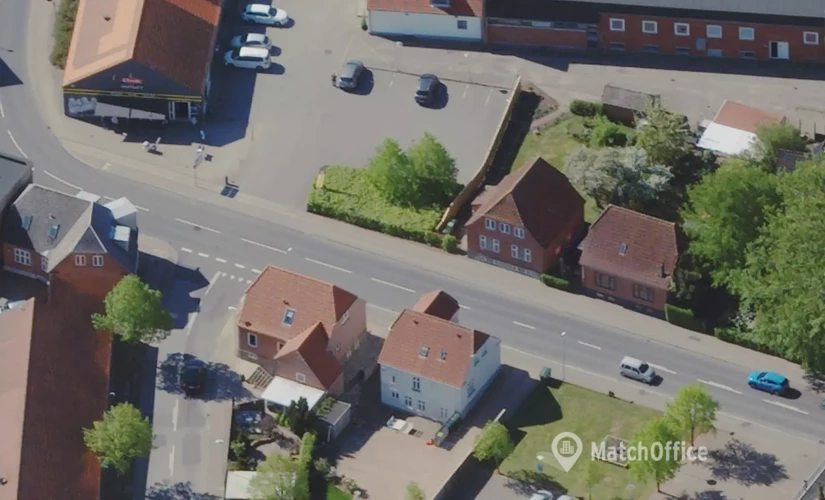 Kontor til leje på Rolighedsvej 4, 7200 Grindsted - 280 m² | Foto 1 - Lokalebasen.dk