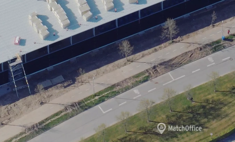 1000 m² Commercial warehouse up for rent in Espergaerde, Aa.Louis-Hansens Alle 14 (3060) - 1 | MatchOffice.com