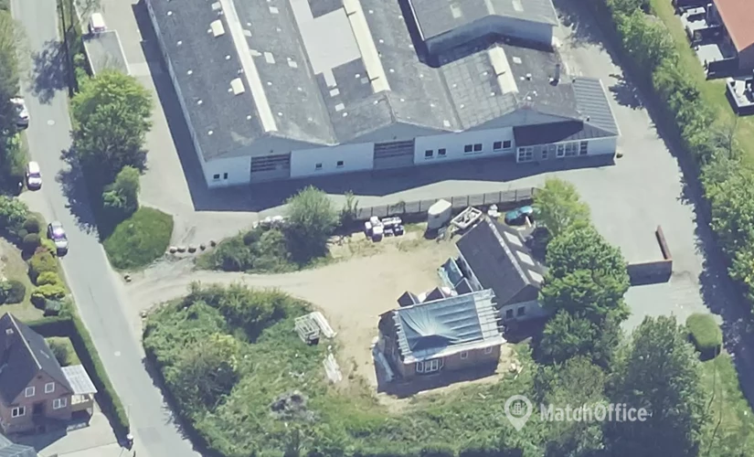 Lager til leje på Stenderupvej 60, 6091 Bjert - 1745 m² | Foto 1 - Lokalebasen