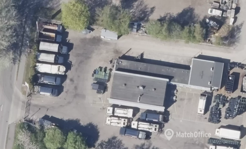 Lager til leje på Fiskerhusvej 29, 4700 Næstved - 876 m² | Foto 0 - Lokalebasen