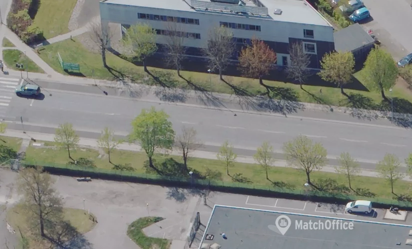 727 m² Office warehouse up for rent in Ballerup, Industriparken 44B (2750) - 1 | MatchOffice.com