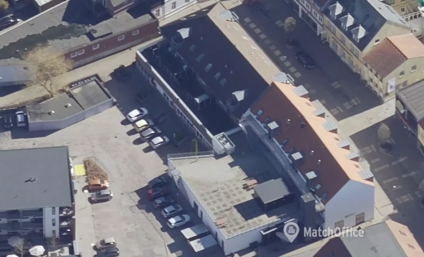 Butik til leje på Østergade 20, 8450 Hammel - 390 m² | Foto 0 - Lokalebasen