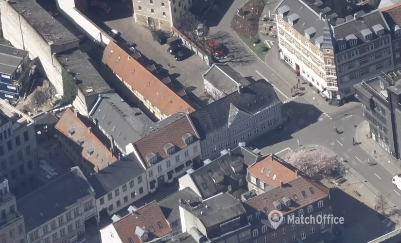 Kontor til leje på Fredens Torv 1, 8000 Aarhus C - 158 m² | Foto 0 - Lokalebasen