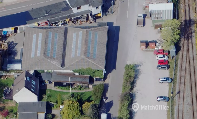 Lager / produktion Johannes Ewalds Vej 2 3100 Hornbæk