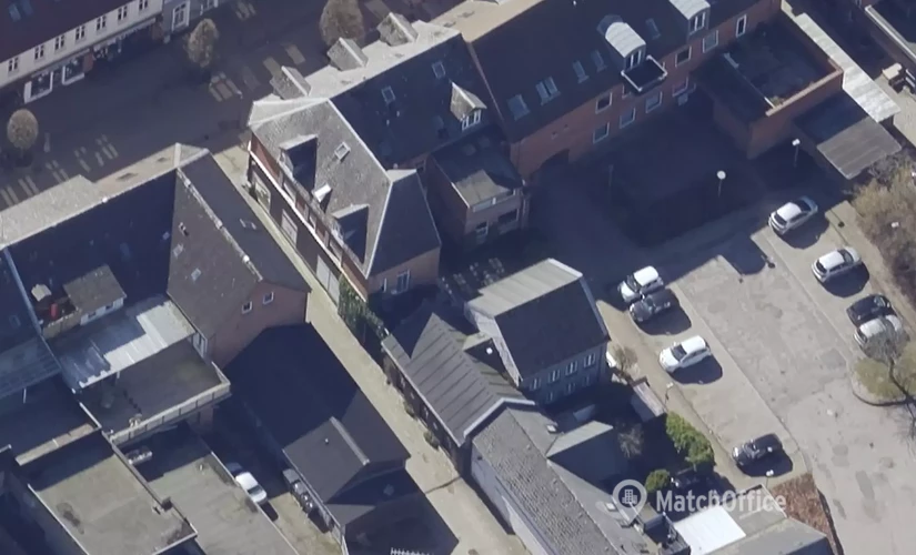 Butik til leje på Østergade 20, 8450 Hammel - 390 m² | Foto 1 - Lokalebasen