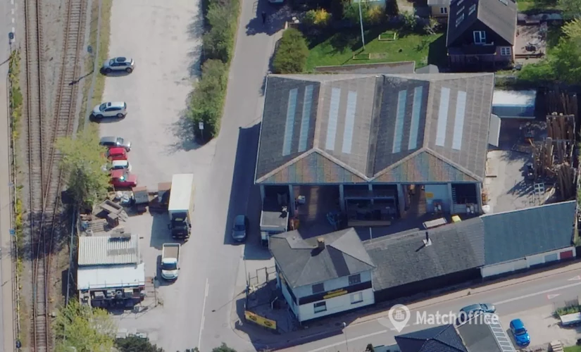 Lager / produktion Johannes Ewalds Vej 2 3100 Hornbæk